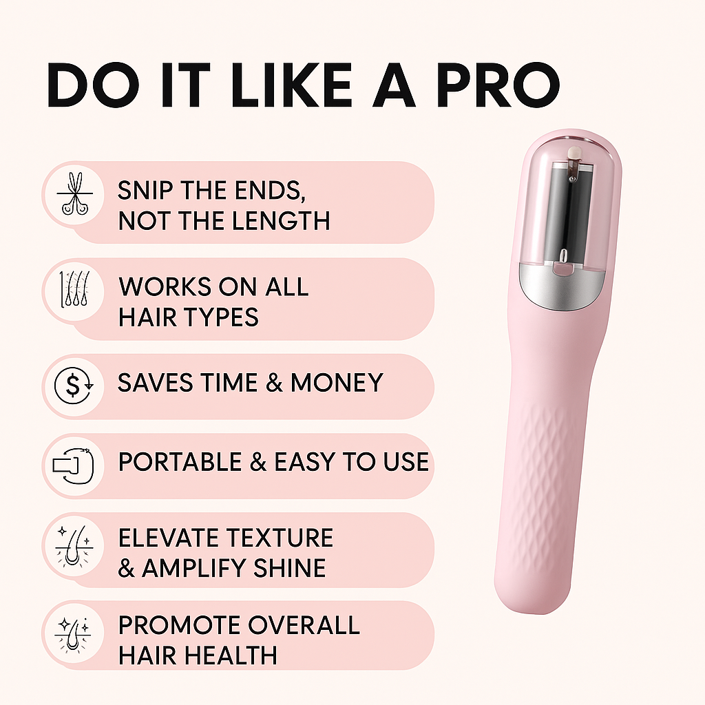 Galaxy-Shop™ Split End Hair Trimmer