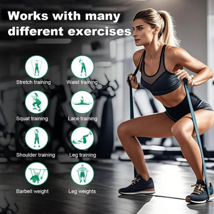Resistance Bands Set – Home & Gym Training