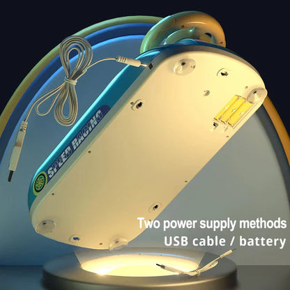 Galaxy-Shop Simulation Driving