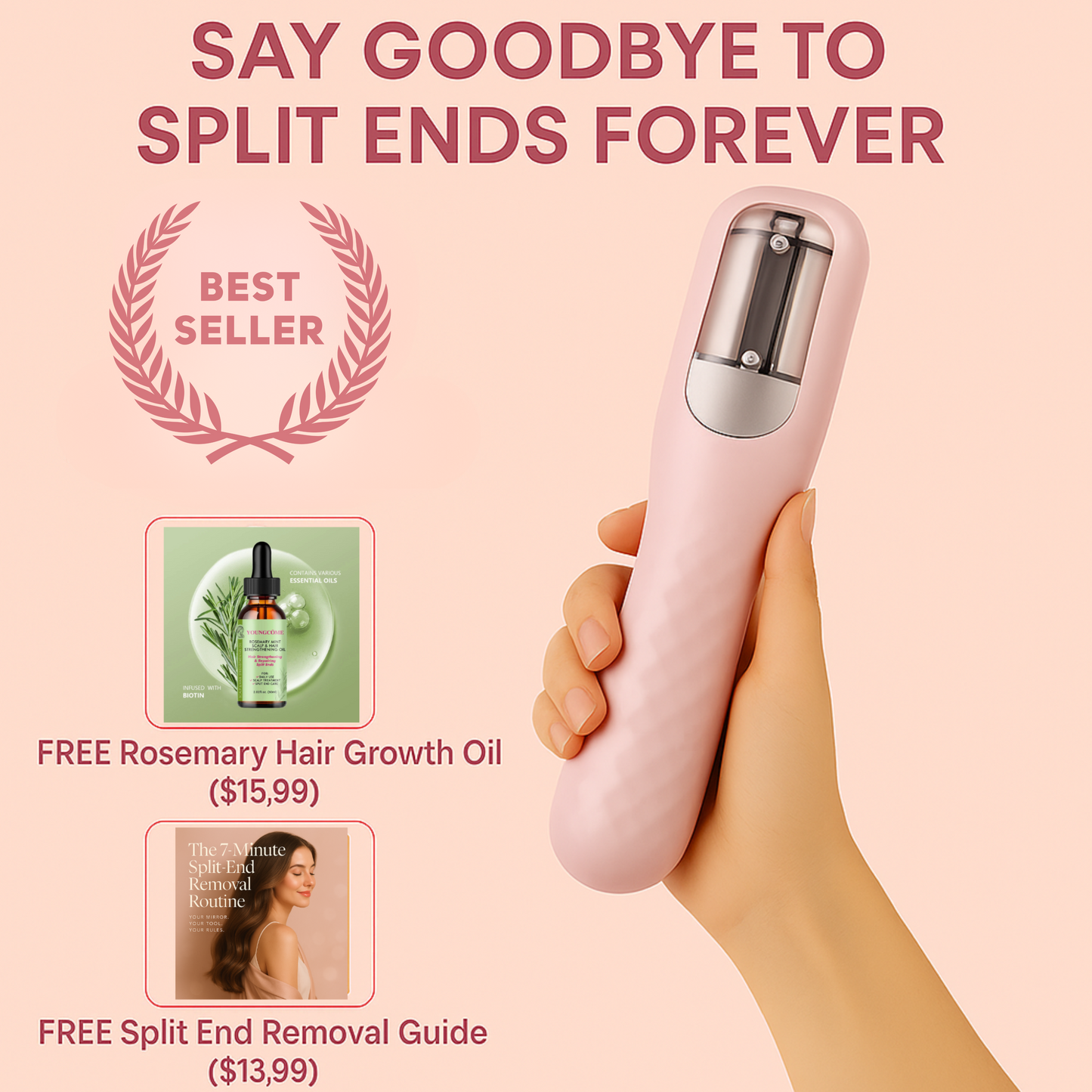 Galaxy-Shop™ Split End Hair Trimmer