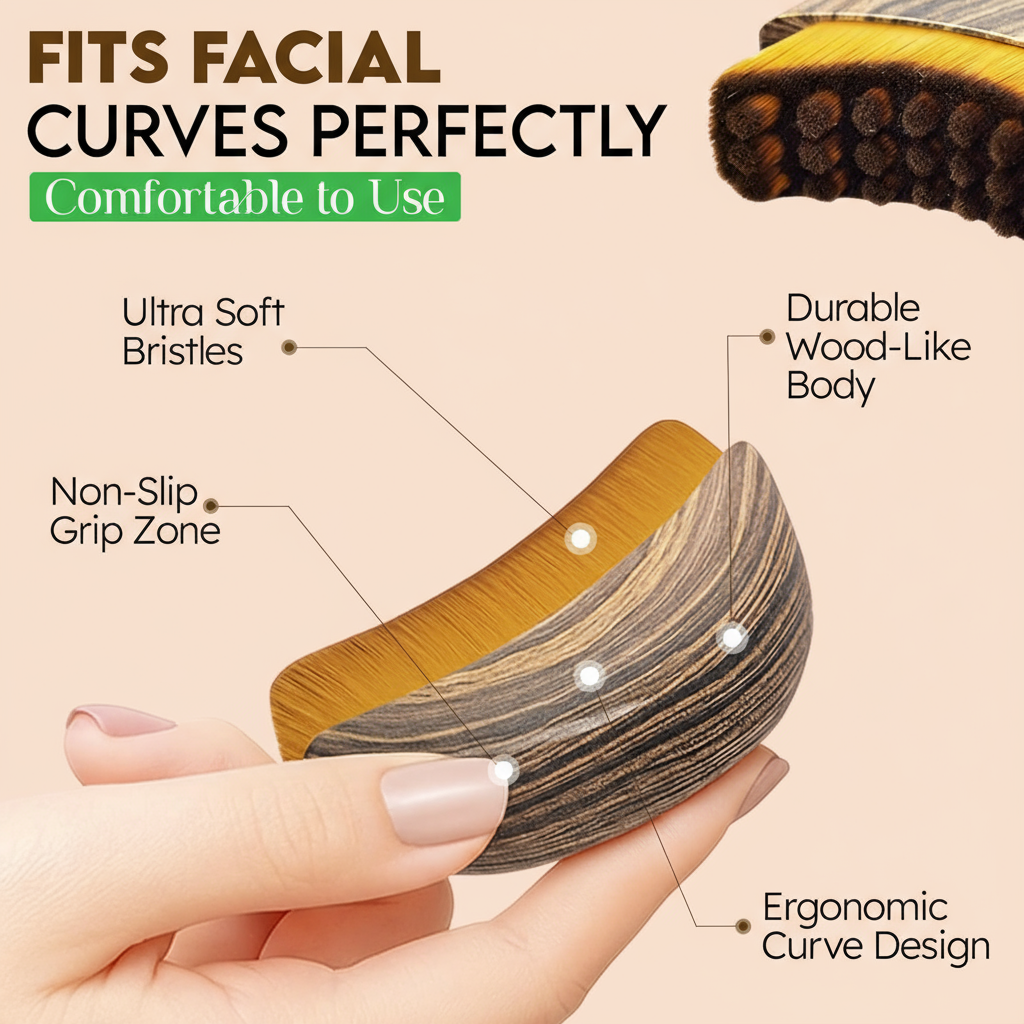 Galaxy-Shop™ Lymphatic Face Brush