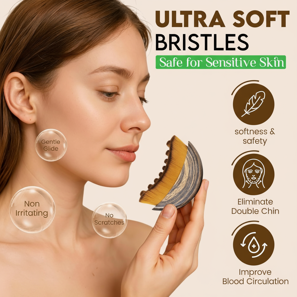 Galaxy-Shop™ Lymphatic Face Brush