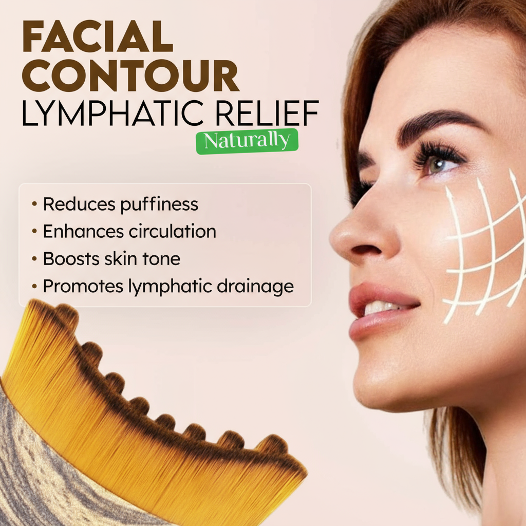 Galaxy-Shop™ Lymphatic Face Brush
