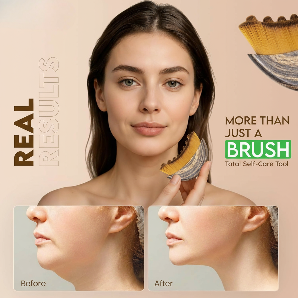 Galaxy-Shop™ Lymphatic Face Brush