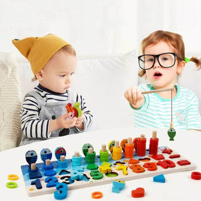 Galaxy-Shop Board - Wooden Educational Table