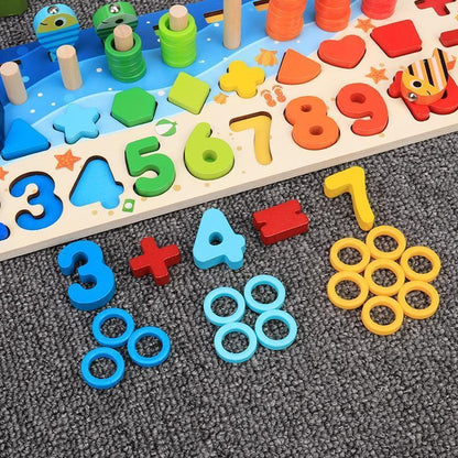 Galaxy-Shop Board - Wooden Educational Table