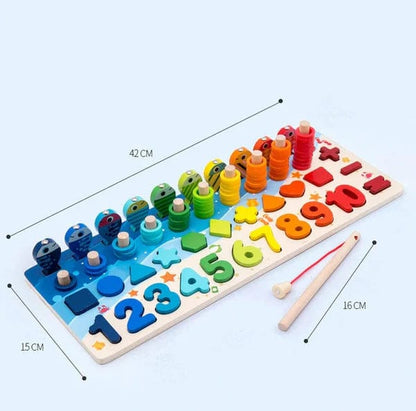 Galaxy-Shop Board - Wooden Educational Table