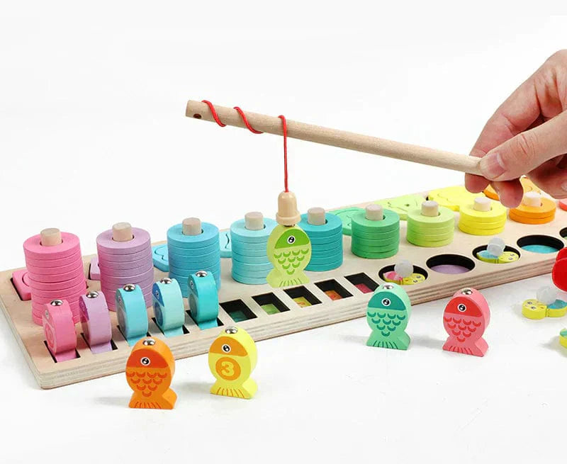 Galaxy-Shop Board - Wooden Educational Table