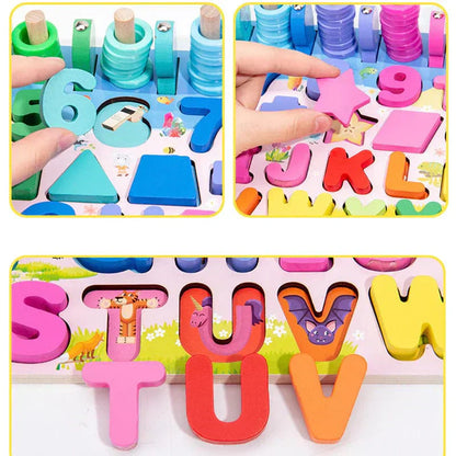 Galaxy-Shop Board - Wooden Educational Table