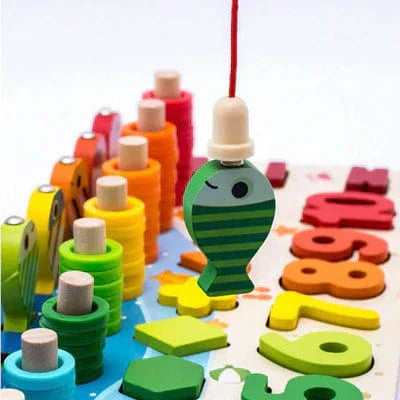 Galaxy-Shop Board - Wooden Educational Table