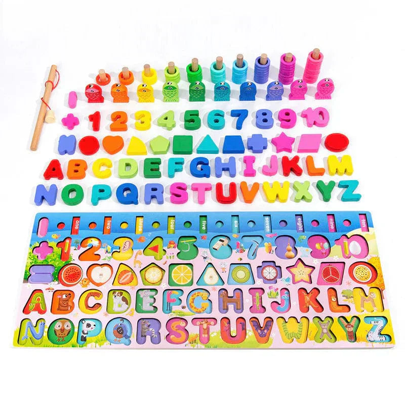 Galaxy-Shop Board - Wooden Educational Table