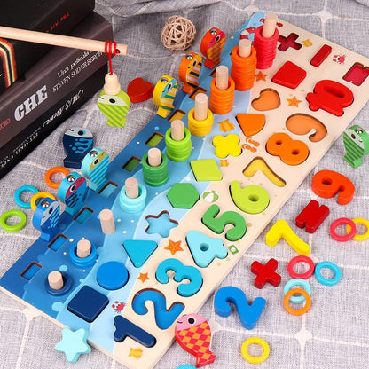 Galaxy-Shop Board - Wooden Educational Table