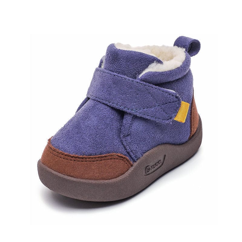 Galaxy-Shop™ Infant Winter Boots – Plush and Soft Sole Baby Snow Shoes