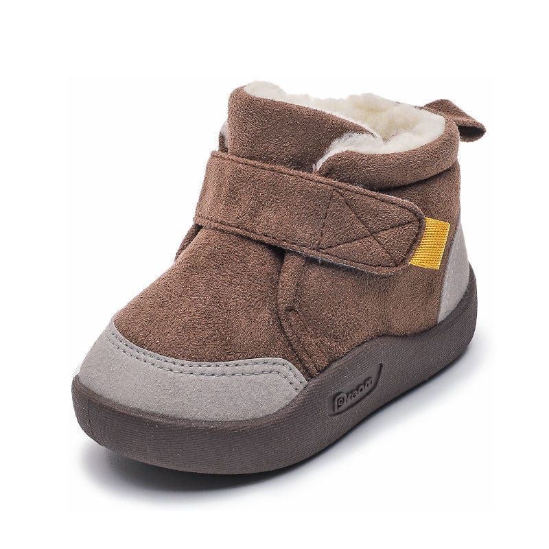 Galaxy-Shop™ Infant Winter Boots – Plush and Soft Sole Baby Snow Shoes