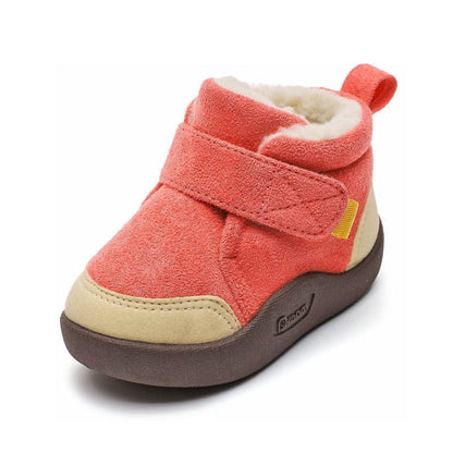 Galaxy-Shop™ Infant Winter Boots – Plush and Soft Sole Baby Snow Shoes