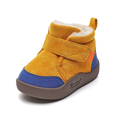 Galaxy-Shop™ Infant Winter Boots – Plush and Soft Sole Baby Snow Shoes