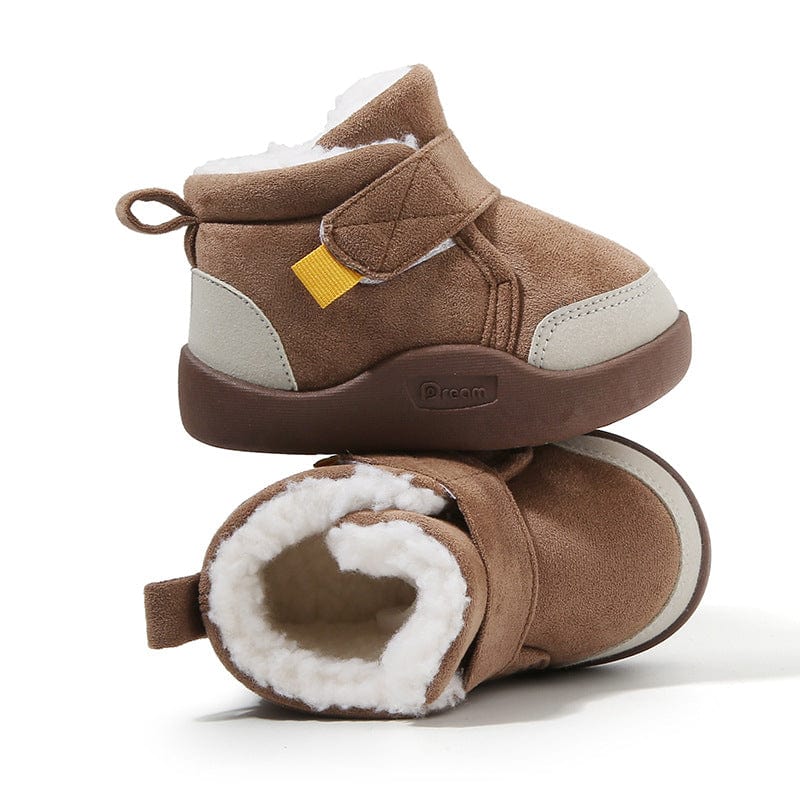 Galaxy-Shop™ Infant Winter Boots – Plush and Soft Sole Baby Snow Shoes