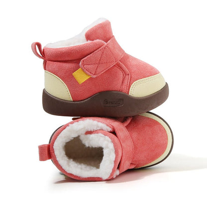 Galaxy-Shop™ Infant Winter Boots – Plush and Soft Sole Baby Snow Shoes