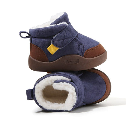 Galaxy-Shop™ Infant Winter Boots – Plush and Soft Sole Baby Snow Shoes