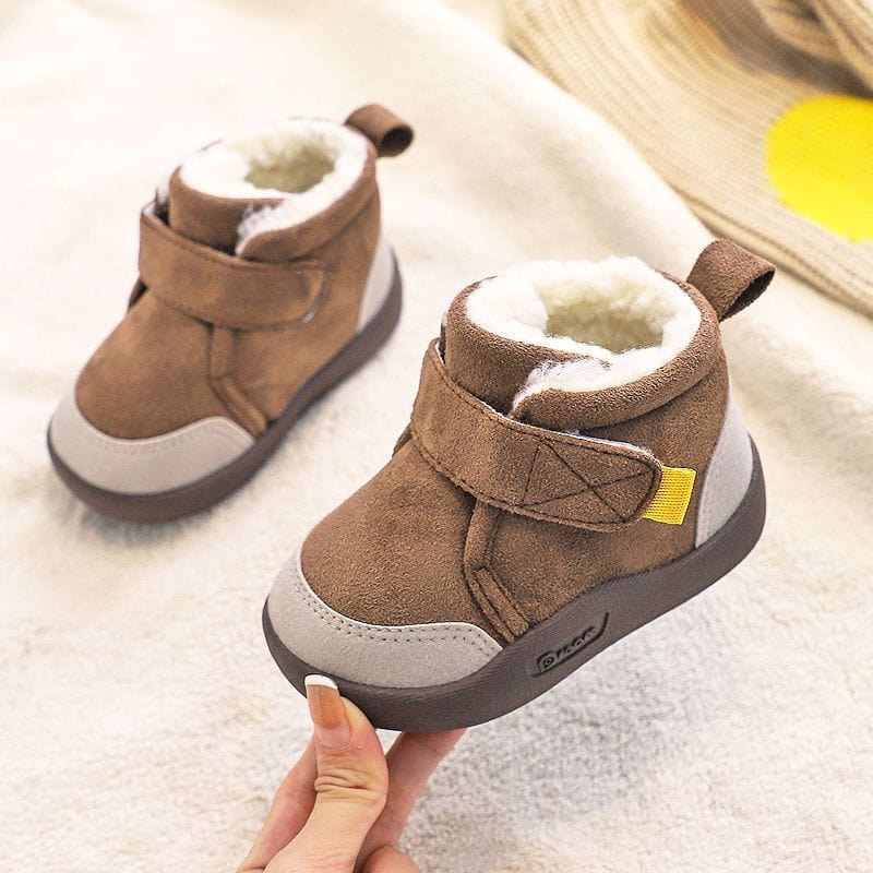 Galaxy-Shop™ Infant Winter Boots – Plush and Soft Sole Baby Snow Shoes