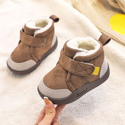 Galaxy-Shop™ Infant Winter Boots – Plush and Soft Sole Baby Snow Shoes