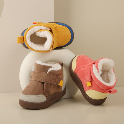 Galaxy-Shop™ Infant Winter Boots – Plush and Soft Sole Baby Snow Shoes