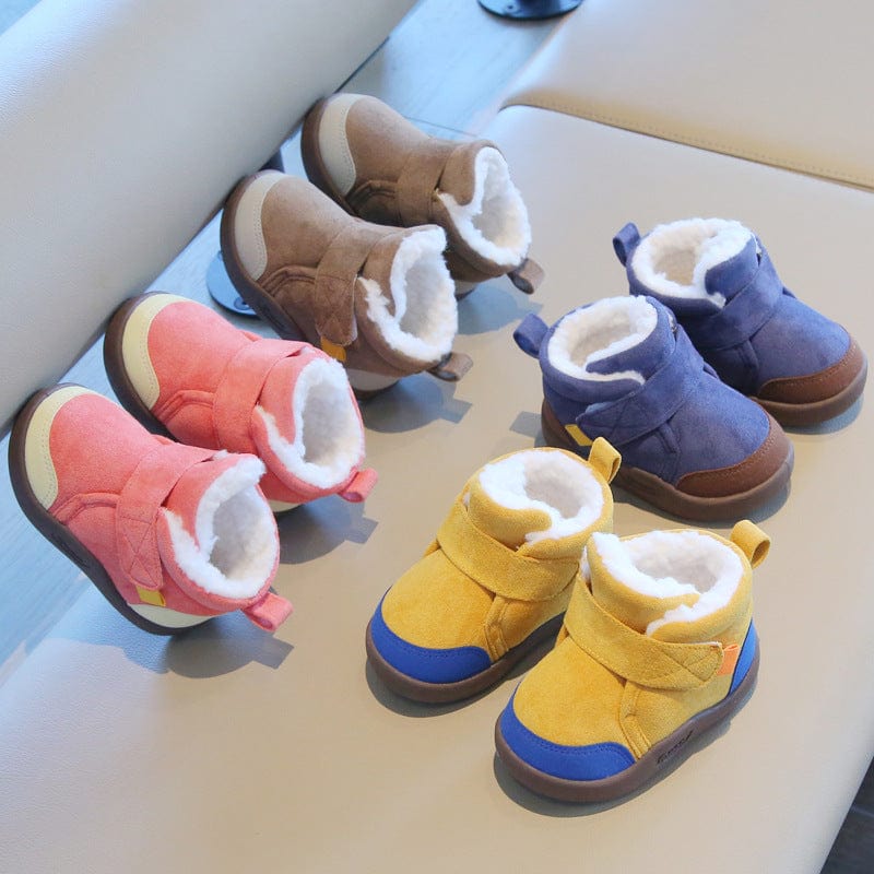 Galaxy-Shop™ Infant Winter Boots – Plush and Soft Sole Baby Snow Shoes