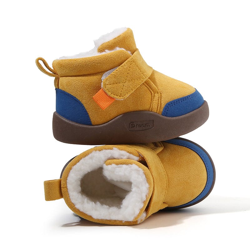 Galaxy-Shop™ Infant Winter Boots – Plush and Soft Sole Baby Snow Shoes