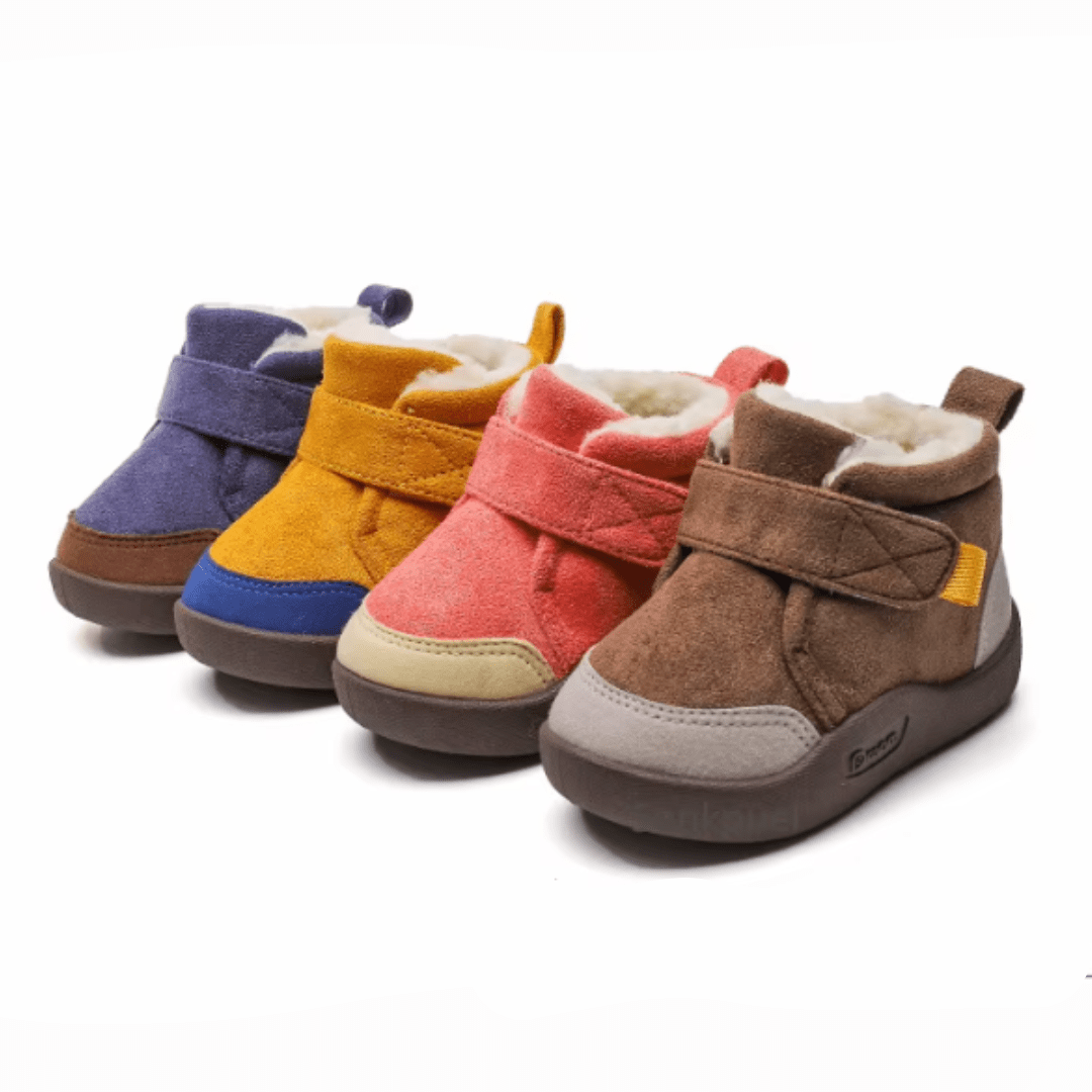 Galaxy-Shop™ Infant Winter Boots – Plush and Soft Sole Baby Snow Shoes