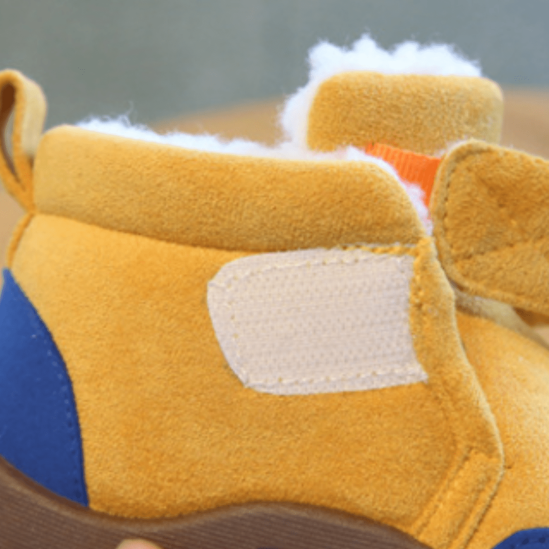 Galaxy-Shop™ Infant Winter Boots – Plush and Soft Sole Baby Snow Shoes
