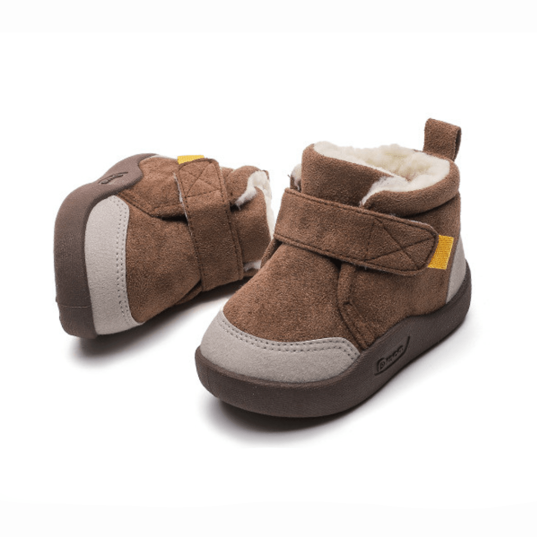 Galaxy-Shop™ Infant Winter Boots – Plush and Soft Sole Baby Snow Shoes