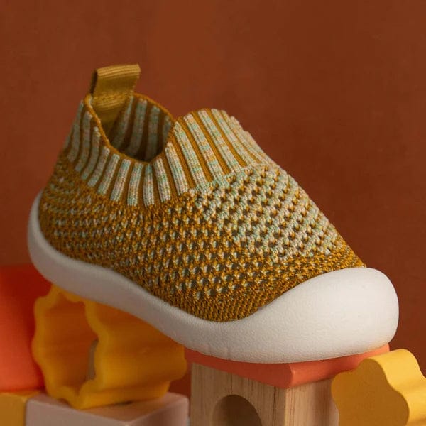 Galaxy-Shop™ ComfortPlus Mesh Baby Sneakers – Breathable First Walking Shoes