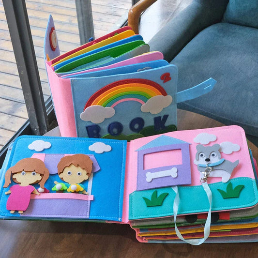 Galaxy-Shop Book - Interactive Educational Book