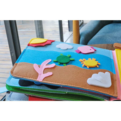 Galaxy-Shop Book - Interactive Educational Book