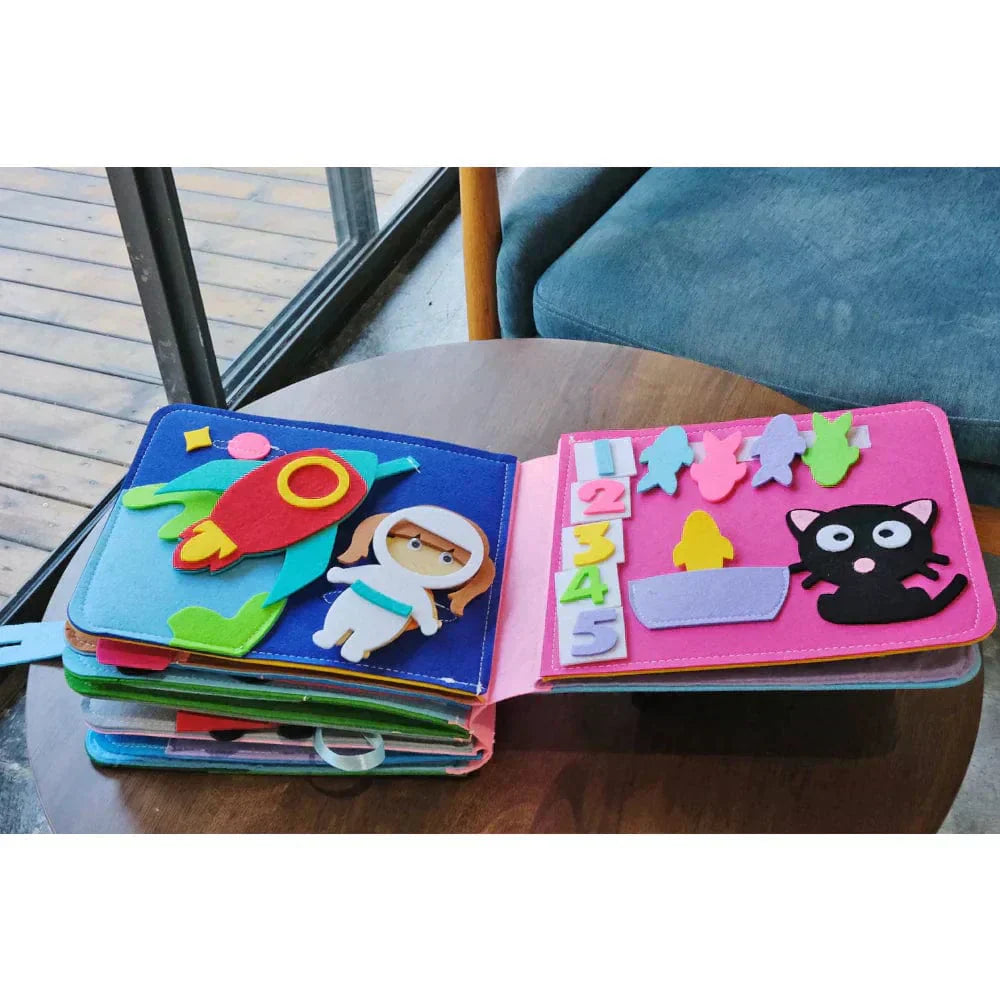 Galaxy-Shop Book - Interactive Educational Book