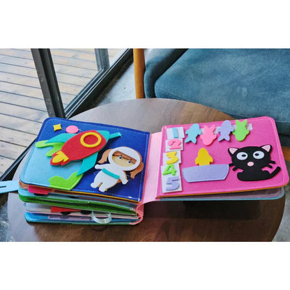 Galaxy-Shop Book - Interactive Educational Book