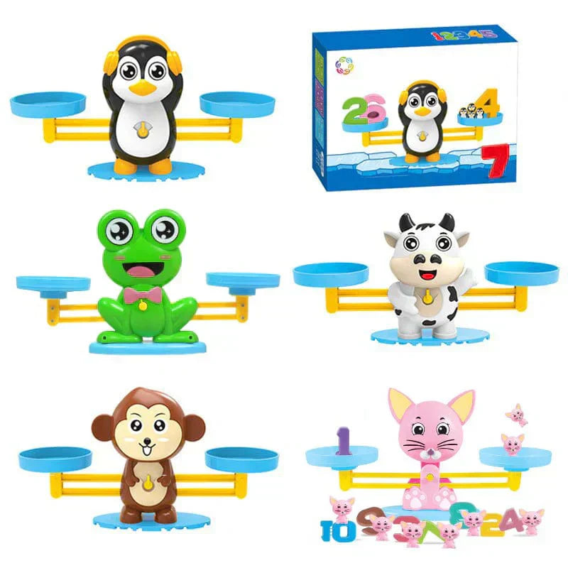 Galaxy-Shop Mathematics - Counting Scales