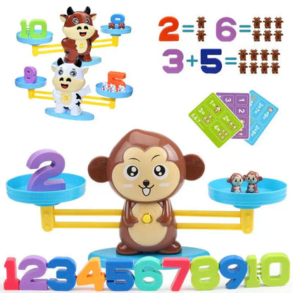 Galaxy-Shop Mathematics - Counting Scales