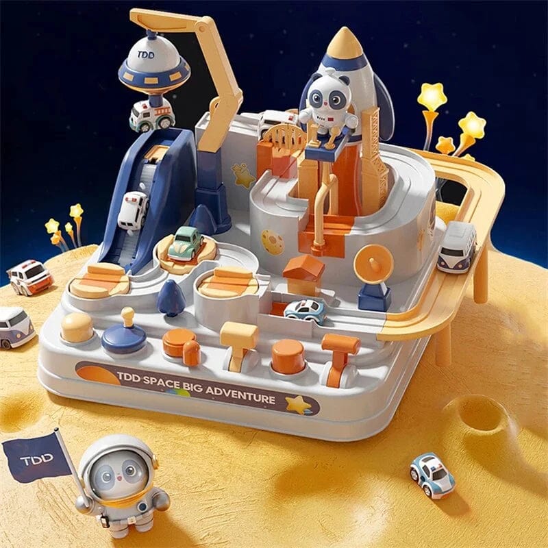 Galaxy-Shop space adventure educational circuit