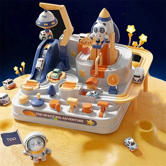Galaxy-Shop space adventure educational circuit
