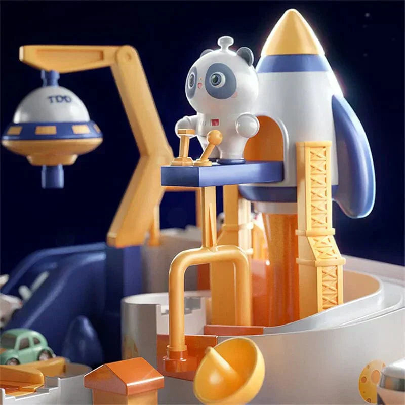 Galaxy-Shop space adventure educational circuit