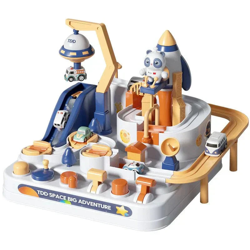 Galaxy-Shop space adventure educational circuit