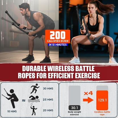 Galaxy-Shop™ Ropeless Battle Ropes